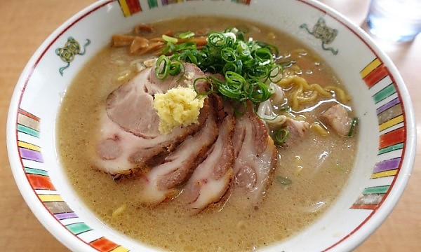 北海道東北旅2020　麵屋彩味　味噌チャーシュー麺