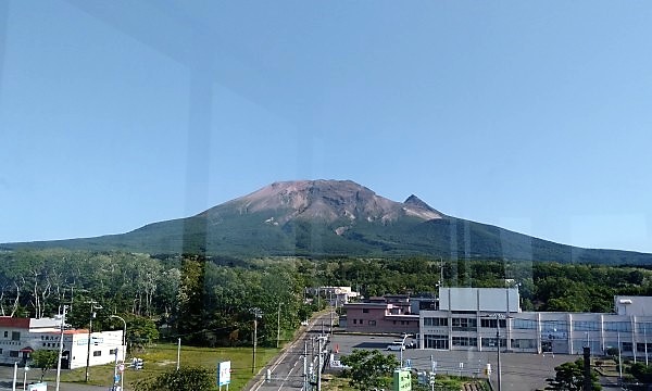 2022夏はやっぱり北へ！北海道編　道の駅からの北海道駒ケ岳