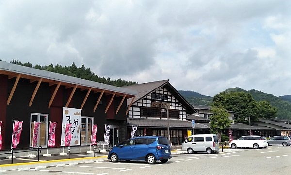 日本をめぐる旅2022　夏の岐阜旅③　道の駅アルプ飛騨古川