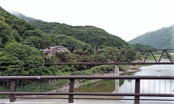 日本をめぐる旅2022　東日本涼さがしの旅⑮　道の駅湯西川